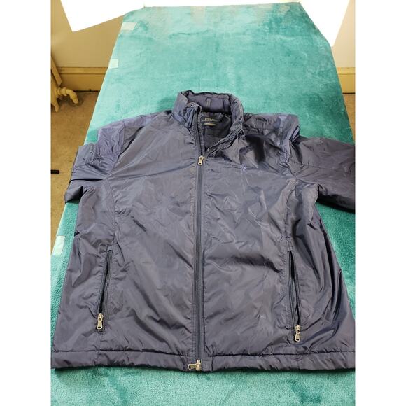 Polo Ralph Lauren Performance Jacket Extra Large Mens Blue Full Zip Windbreaker - Picture 1 of 8